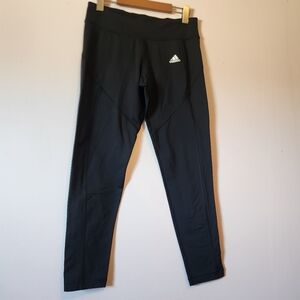 Adidas Women's Black Climawarm Leggings Size M